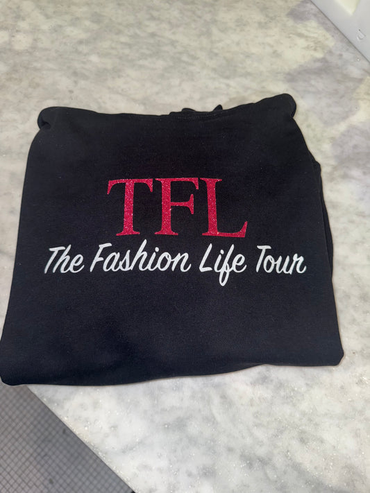 TFL The Fashion Life Tour Model Hoodie
