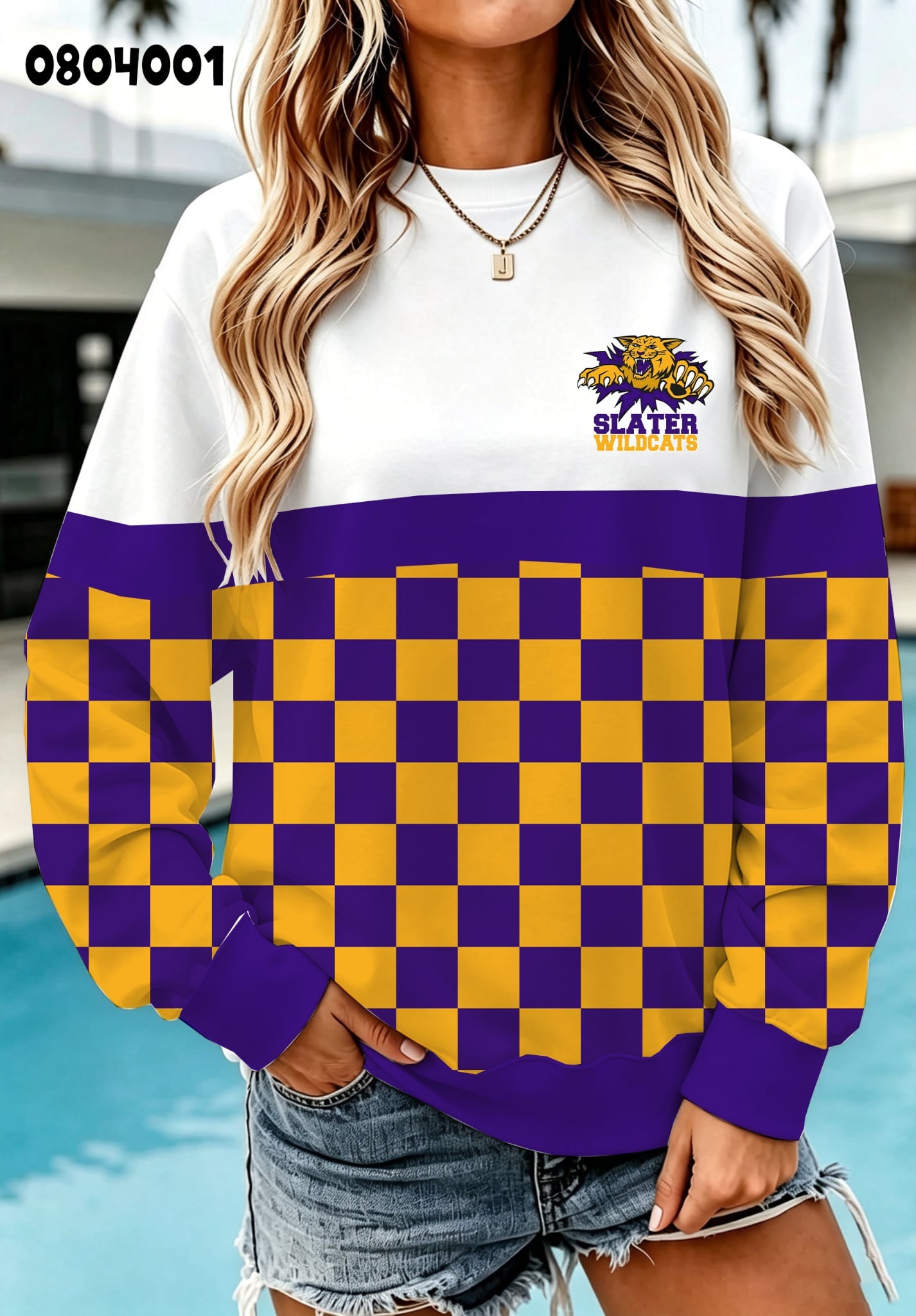 Long Sleeve Custom School Spirit Shirt SHIPS OCT 5