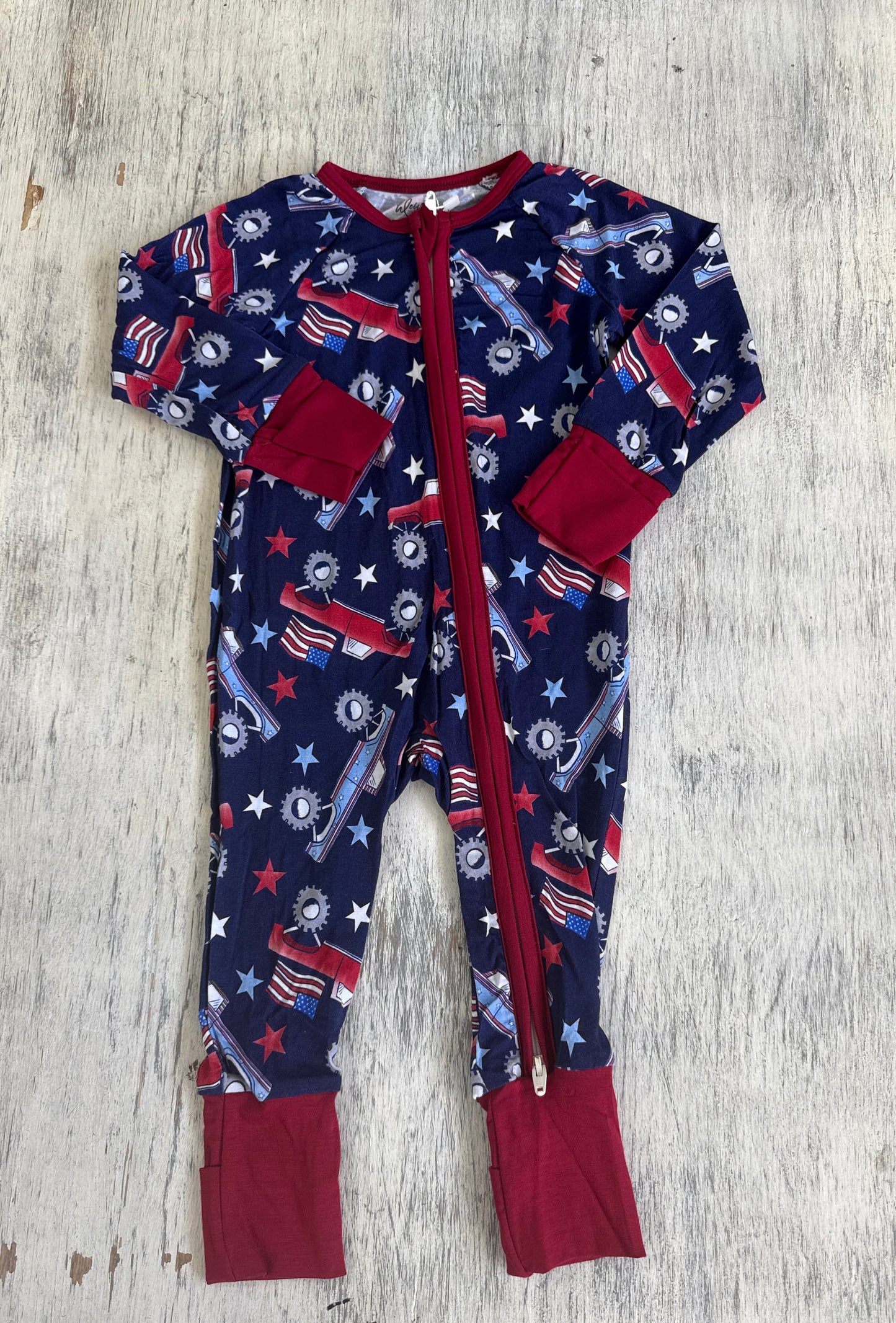 American Trucks bamboo sleeper