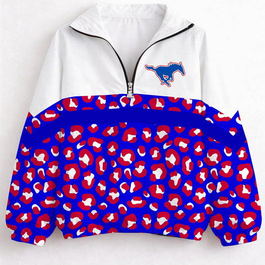 Tuslaw Mustangs Leopard Jacket-Ships Oct 5