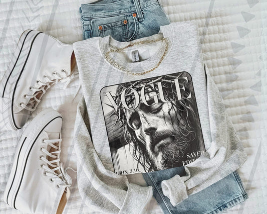 Saved Edition Graphic Tee Sweatshirt
