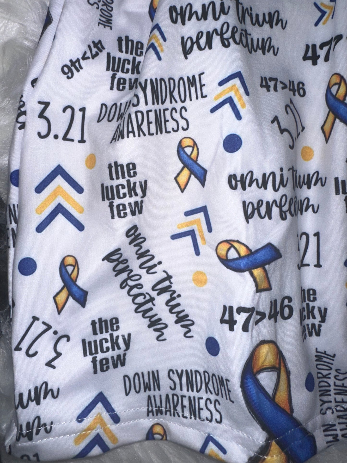 Down Syndrome Montage Dress