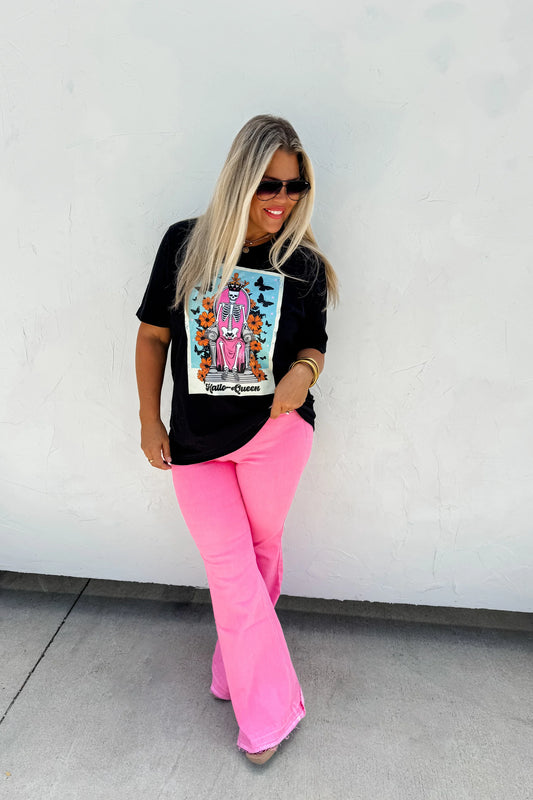 Hot Pink Jayde Tummy Control Jeans