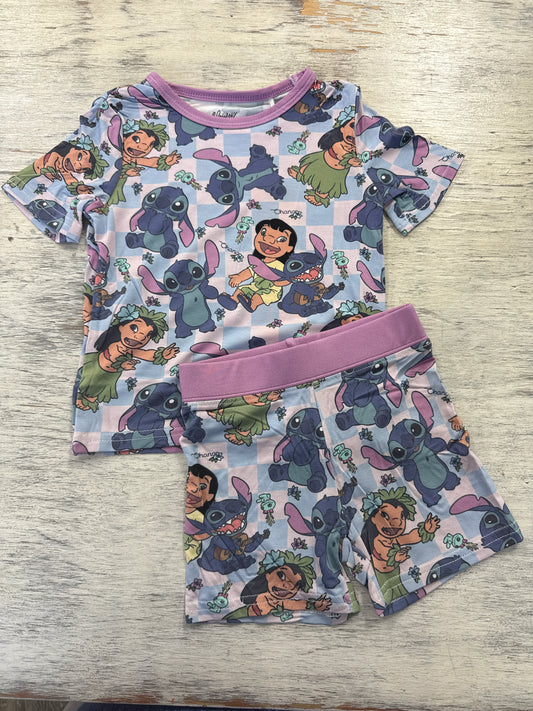 Ohana friends 2 piece bamboo set