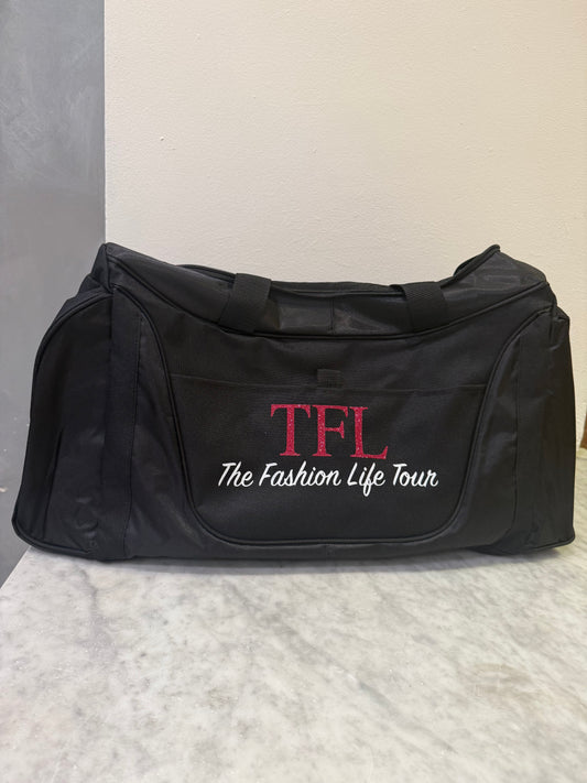 TFL The Fashion Life Tour Model Duffle Bag