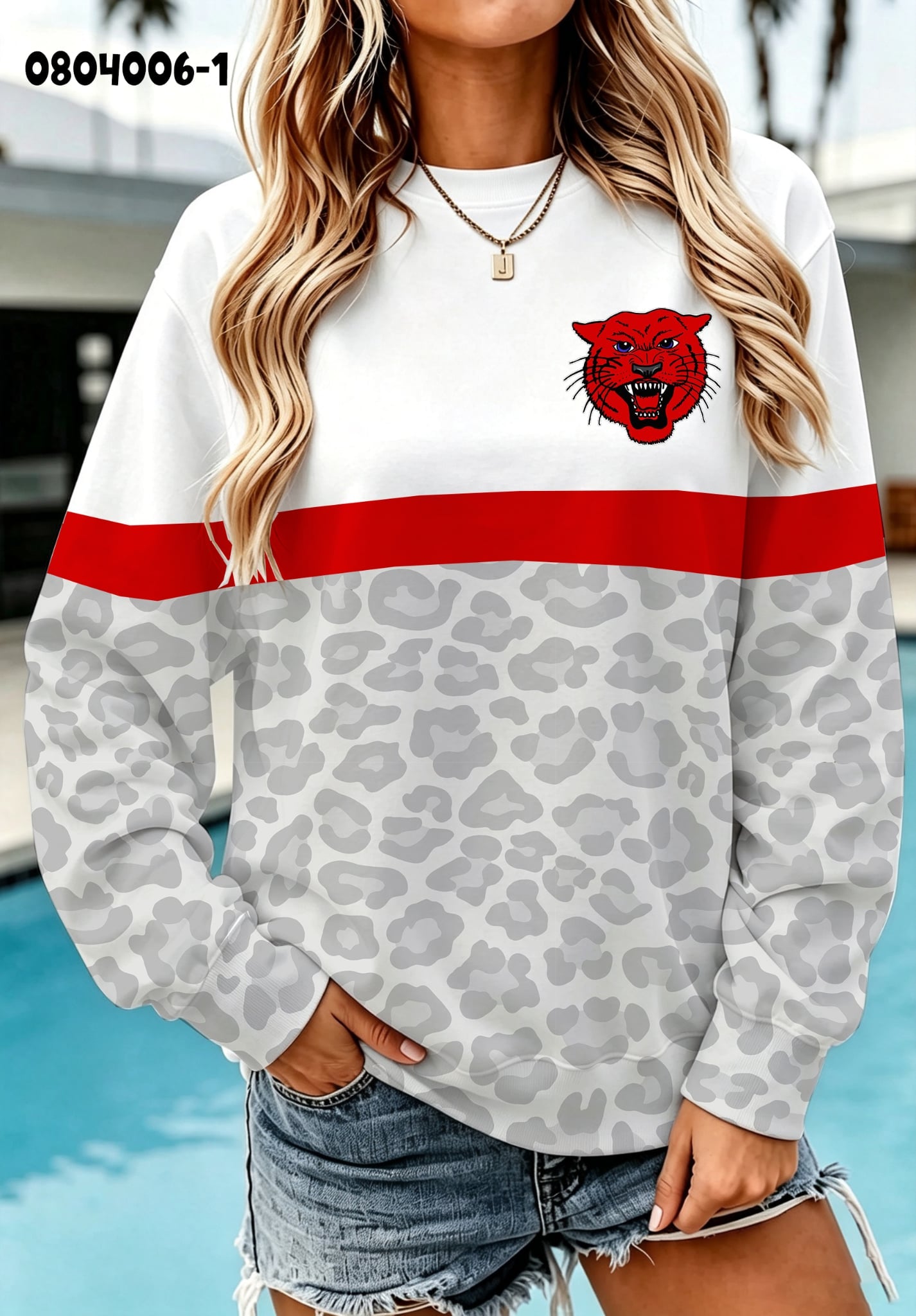 Long Sleeve Custom School Spirit Shirt SHIPS OCT 5