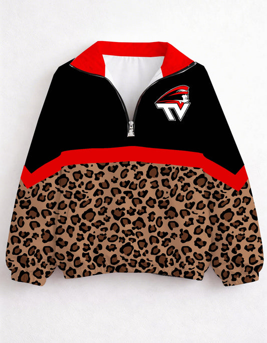 Tusky Valley Leopard Jacket-Ships August 15