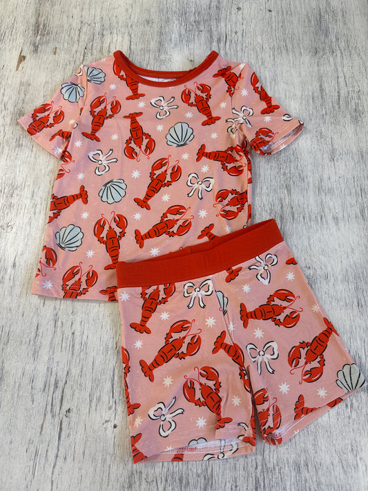 Lobster bamboo 2 piece set