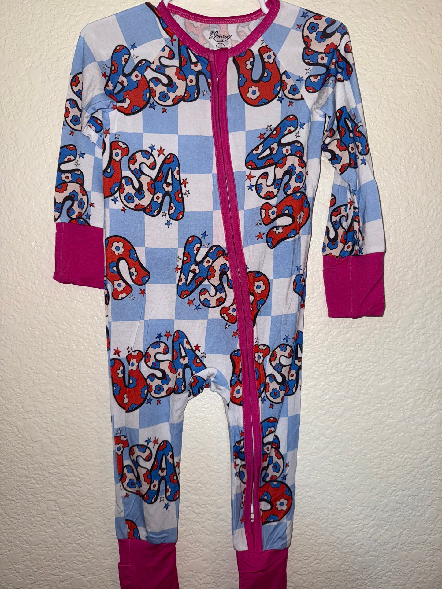 USA Floral Bamboo Sleeper