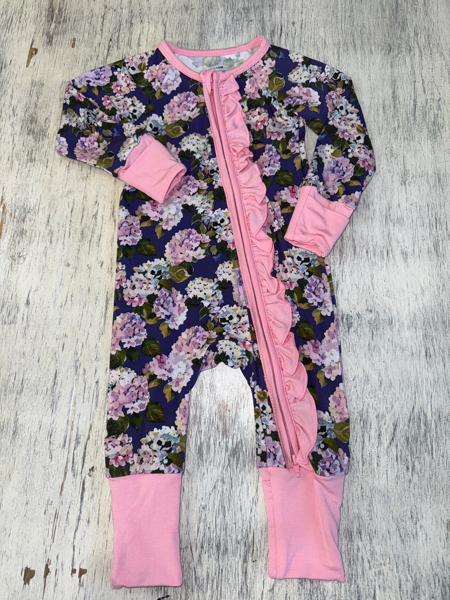 Floral bamboo sleeper