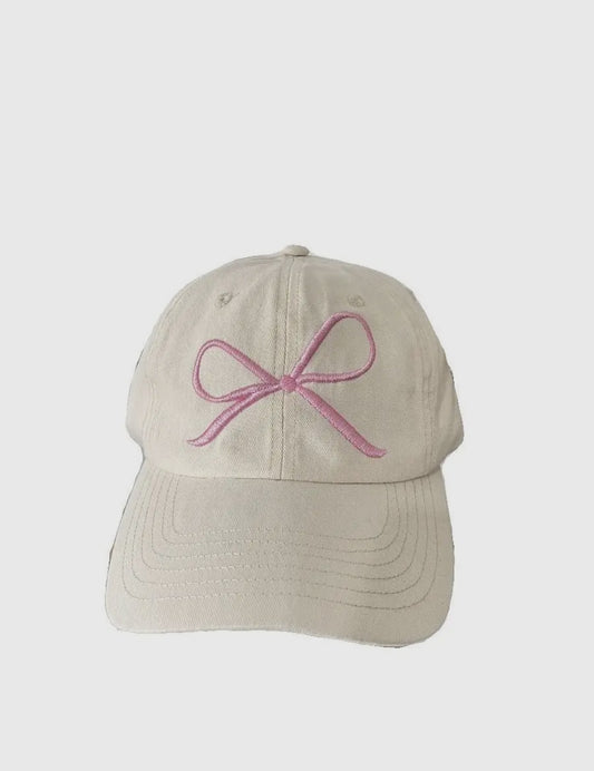 Bow Baseball Hat