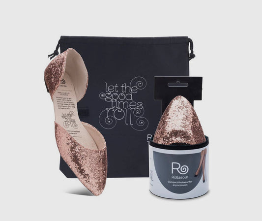 Sparkling Rose Rollasole