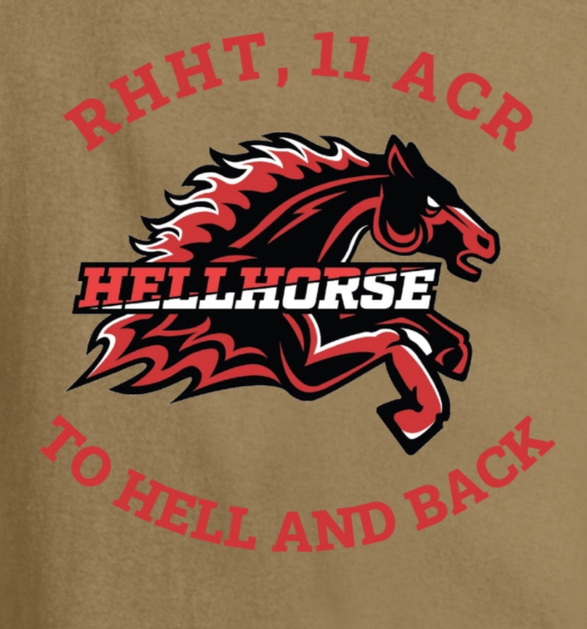Hellhorse Coyote Hoodie