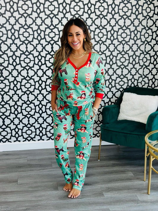 Pawlidays Dog Jogger Lounge Pjs