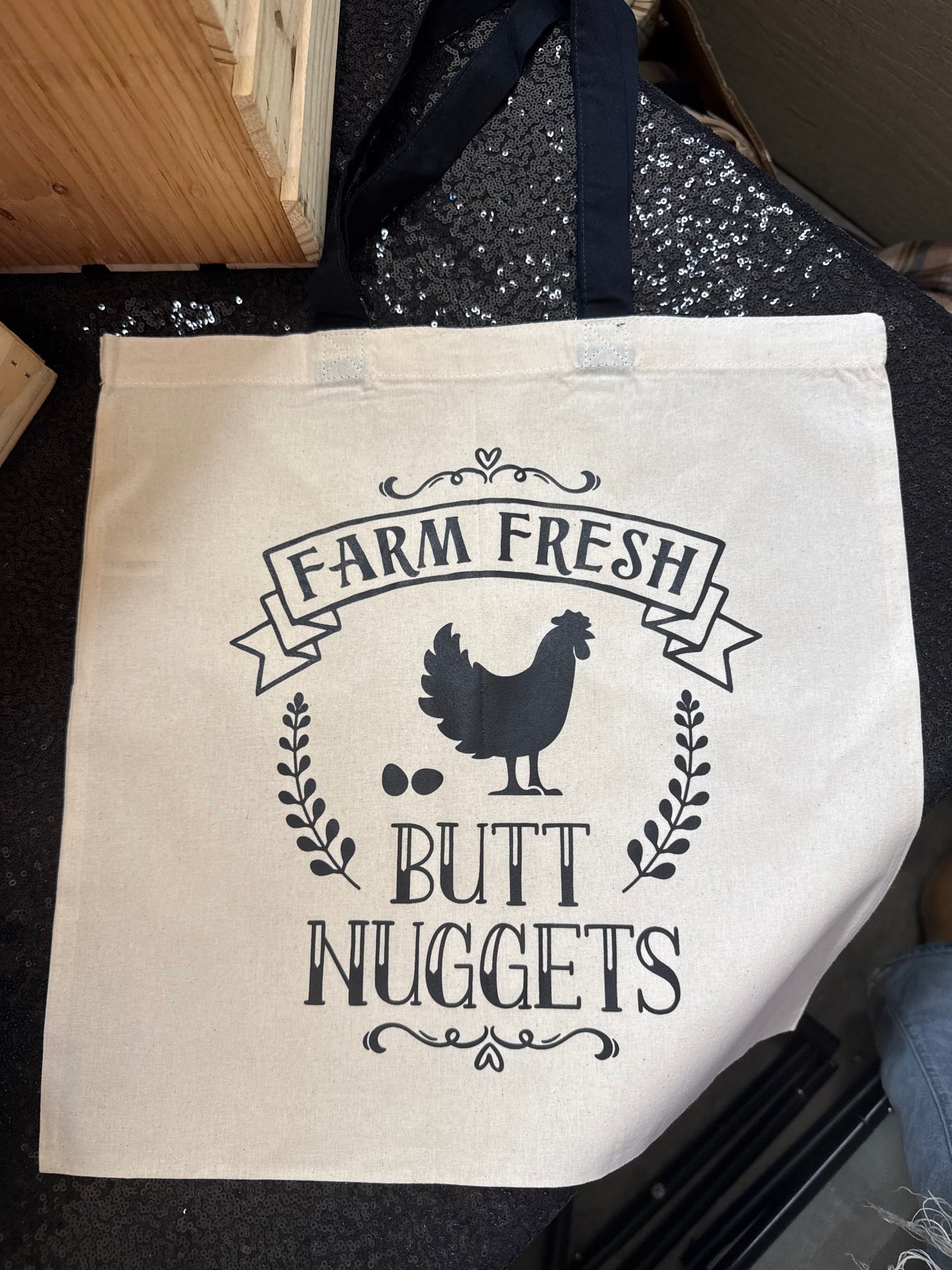 Butt Nugget Tote