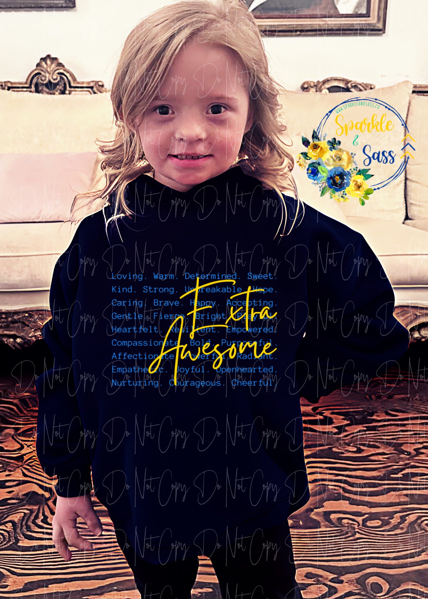 Extra Awesome Graphic Tee Sweatshirt