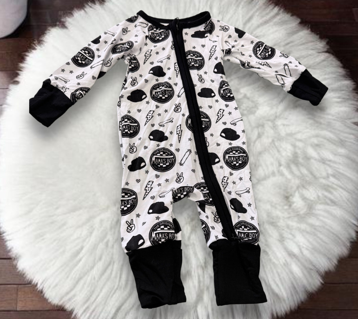 Mama’s Boy One Piece Bamboo Sleeper