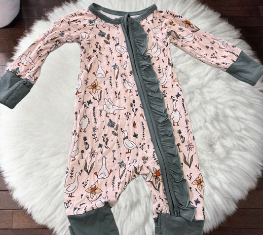 Silly Goose One Piece Bamboo Sleeper