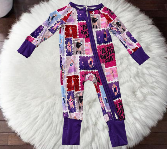 In My Swiftie Era One Piece Bamboo Sleeper