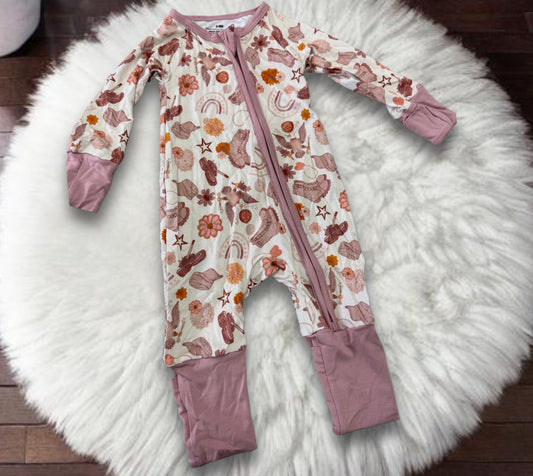 Army One Piece Bamboo Sleeper