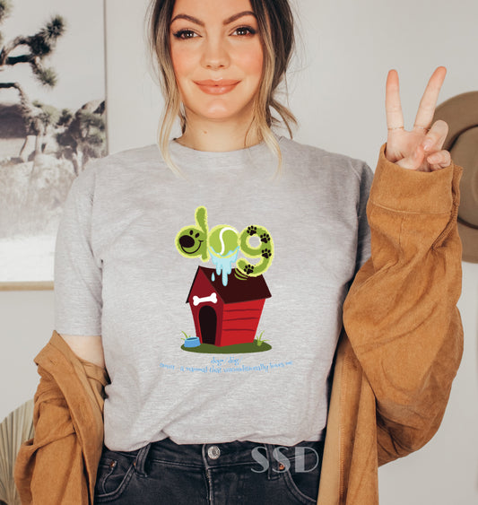 Dog Noun Fundraiser Tee