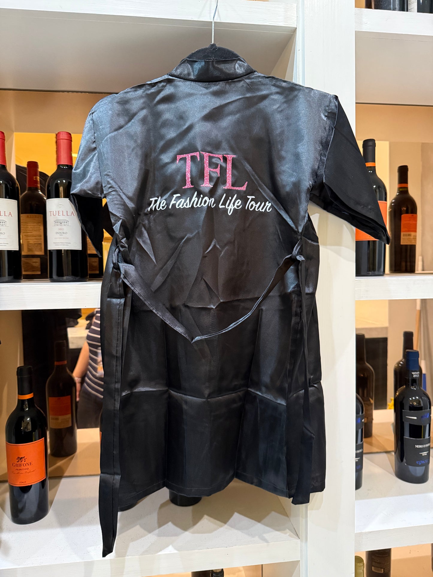 TFL The Fashion Life Tour Model Kids Robe