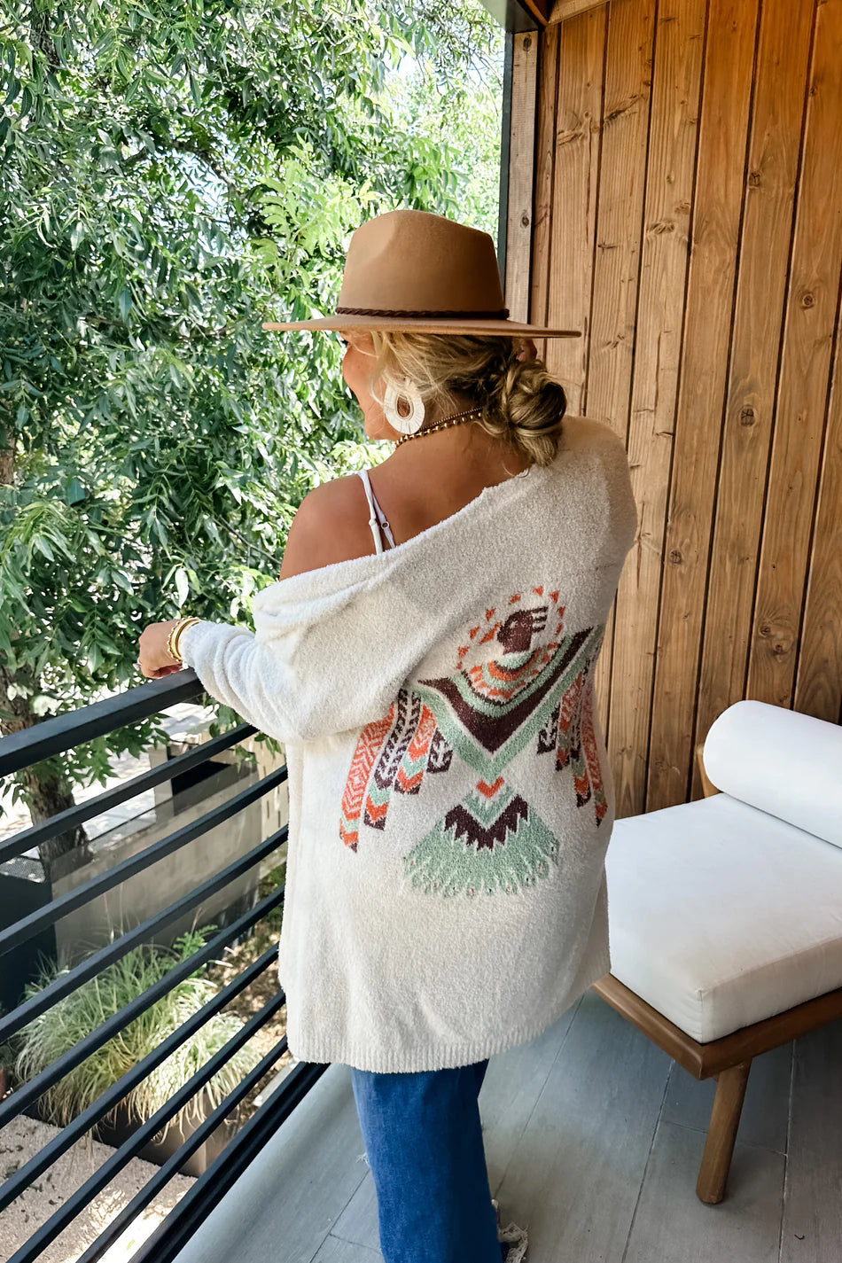 Free As A Bird Cloud Cardigan Sweater