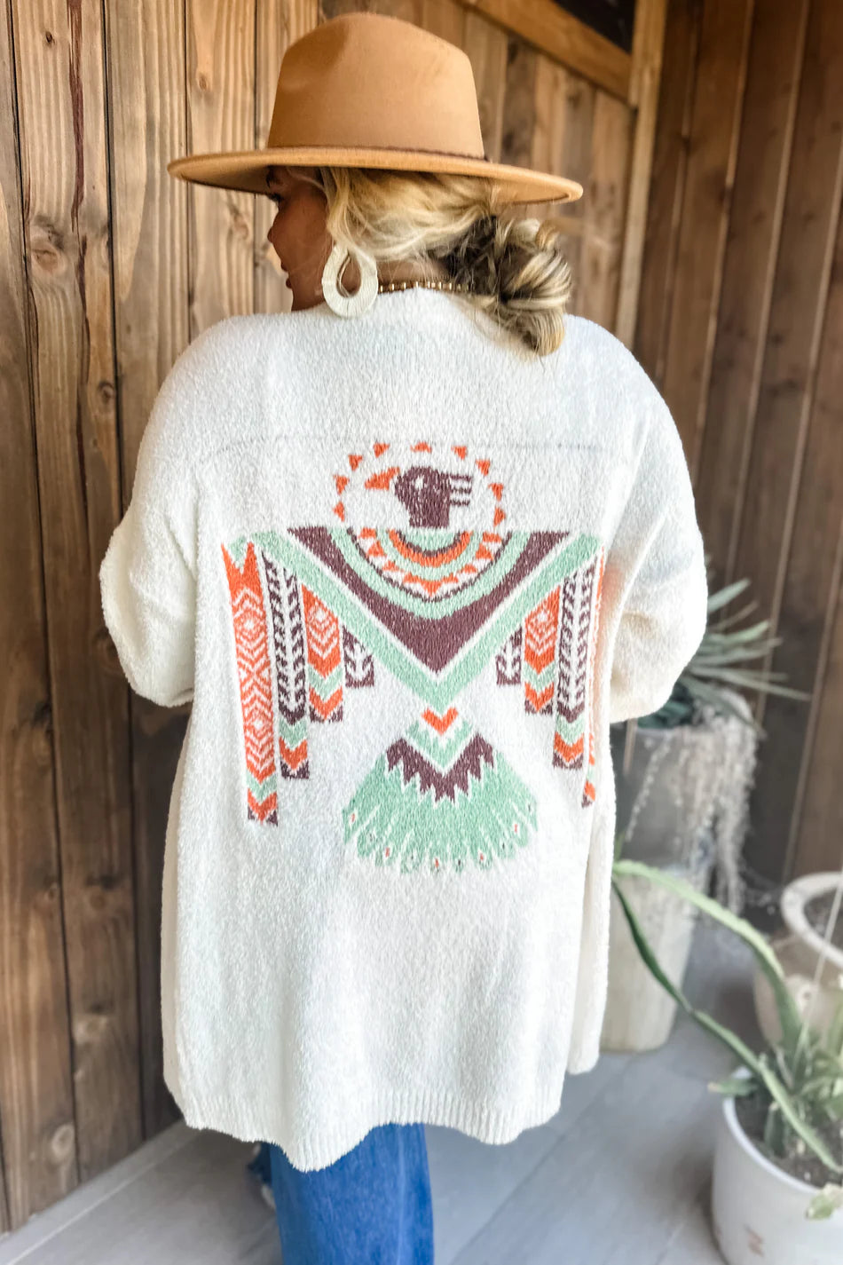 Free As A Bird Cloud Cardigan Sweater